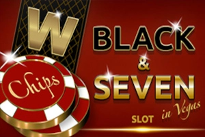 Black & Seven in Vegas pokie