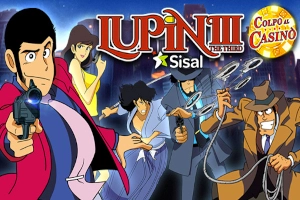 Lupin III Colpo al Casino at Here2Win Casino