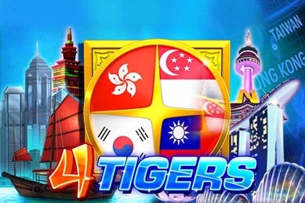 4 Tigers pokie