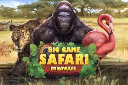 Big Game Safari Dynaways pokie