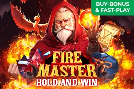 Fire Master Hold And Win pokie