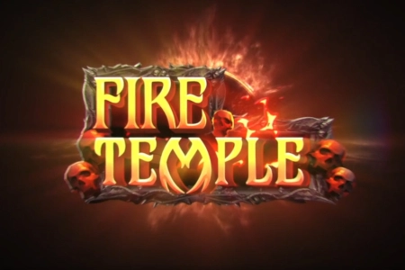 Fire Temple at Here2Win Casino