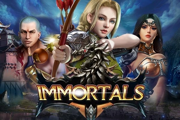 Immortals pokie