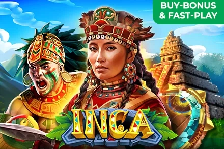 Inca at Here2Win Casino