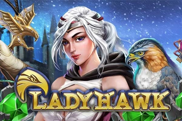 Lady Hawk at Here2Win Casino