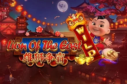 Lion of the East pokie