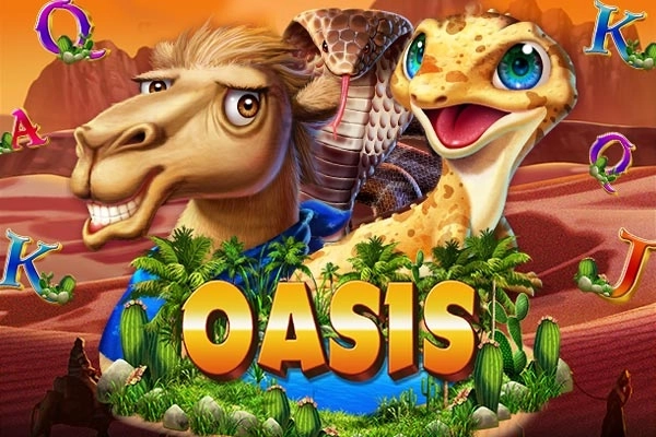 Oasis pokie