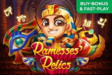 Ramesses' Relics pokie