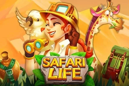 Safari Life 2 pokie