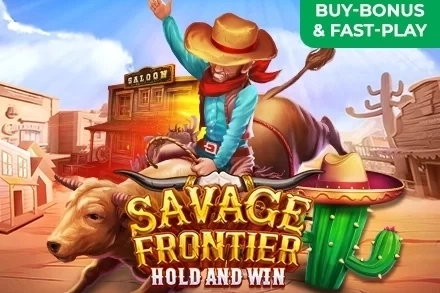 Savage Frontier at Here2Win Casino