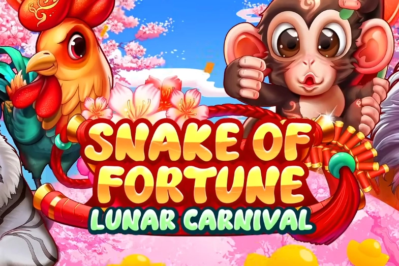 Snake of Fortune Lunar Carnival pokie