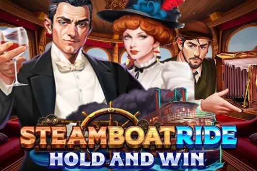 Steamboat Ride: Hold and Win pokie