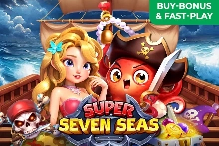 Super Seven Seas pokie