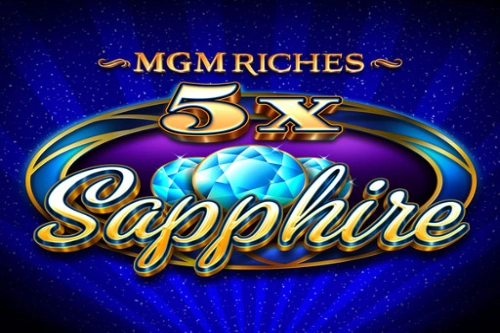 MGM Riches 5x Sapphire pokie
