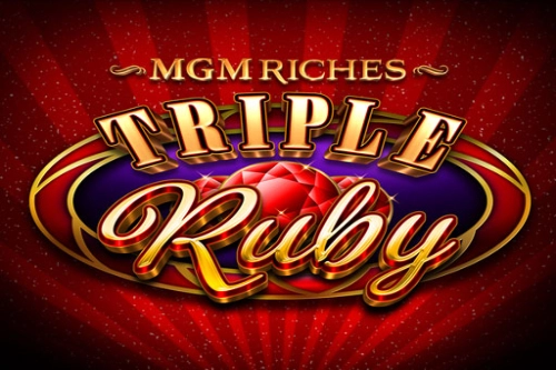 MGM Riches Triple Ruby pokie