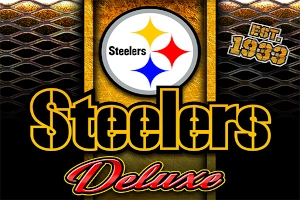 Pittsburgh Steelers Deluxe pokie