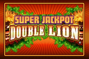 Super Jackpot Double Lion pokie