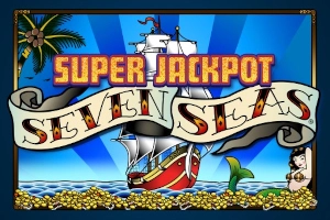 Super Jackpot Seven Seas pokie