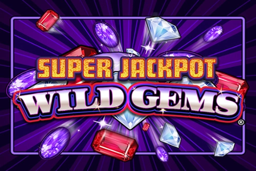 Super Jackpot Wild Gems pokie