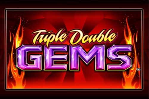 Triple Double Gems pokie