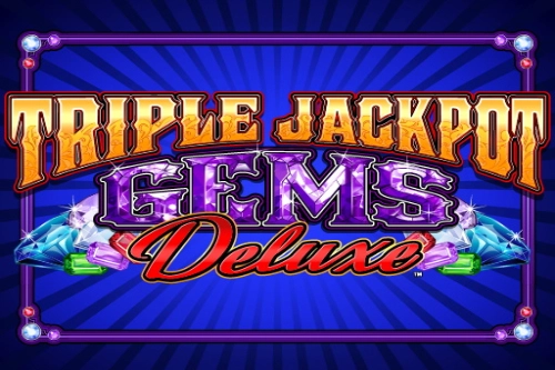 Triple Jackpot Gems Deluxe pokie