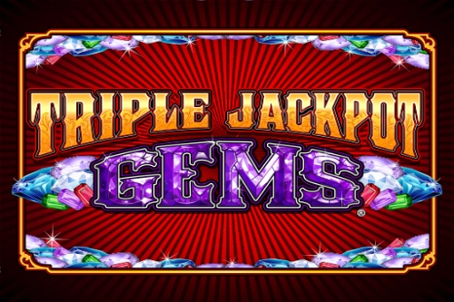 Triple Jackpot Gems pokie