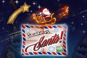 Hurry Up Santa pokie