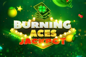 Burning Aces Jackpot at Here2Win Casino