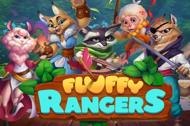 Fluffy Rangers pokie