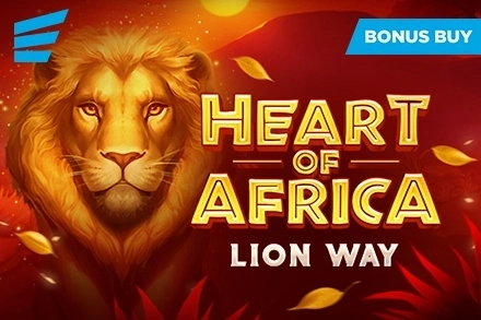 Heart of Africa: Lion Way pokie