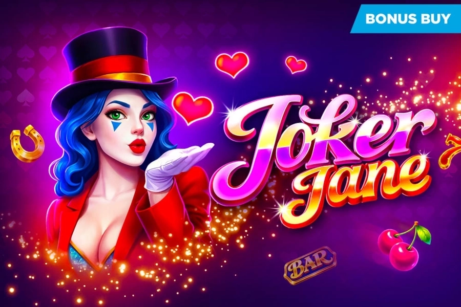 Joker Jane pokie