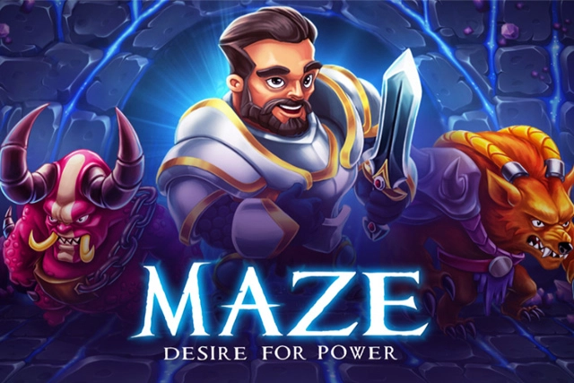 Maze: Desire for Power pokie