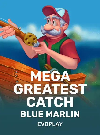 Mega Greatest Catch Blue Marlin at Here2Win Casino