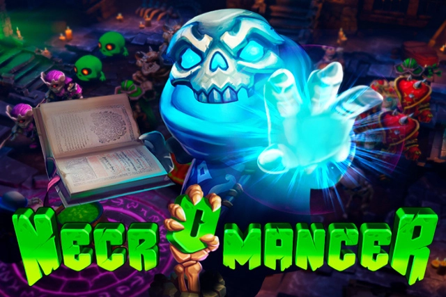Necromancer pokie