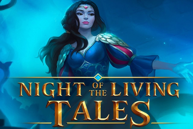 Night of the living Tales pokie
