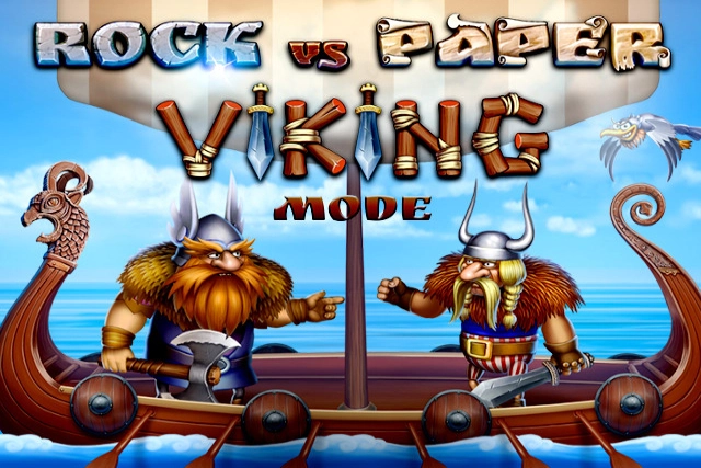 Rock vs Paper: Viking Mode pokie
