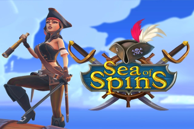 Sea of Spins pokie