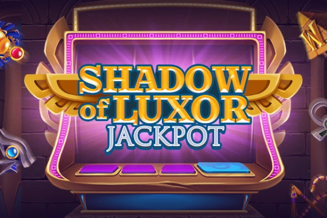 Shadow of Luxor Jackpot pokie