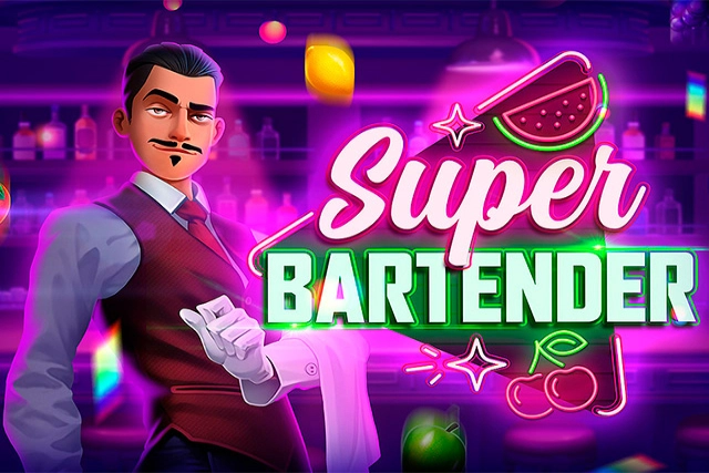 Super Bartender pokie