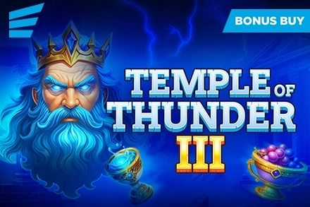 Temple of Thunder 3 pokie