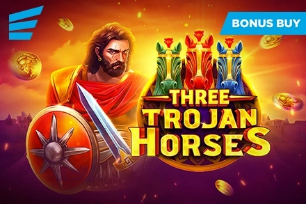 Three Trojan Horses at Here2Win Casino