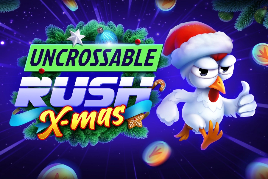 Uncrossable Rush X-Mas pokie