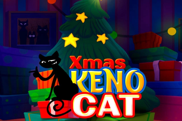 Xmas KenoCat pokie