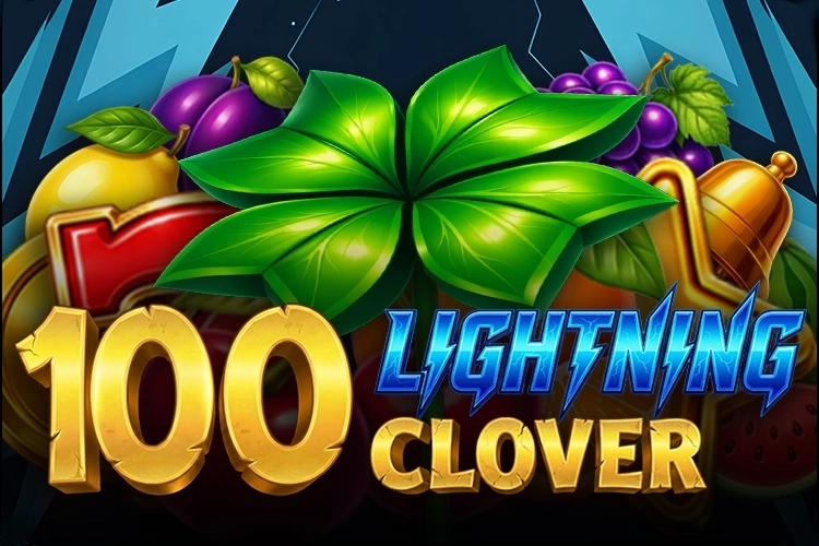 100 Lightning Clover pokie