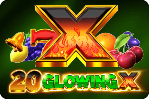 20 Glowing X at Here2Win Casino
