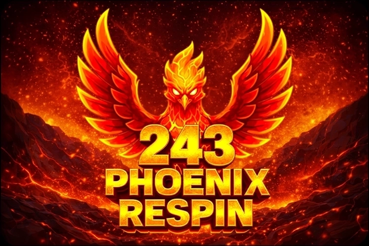 243 Phoenix Respin pokie