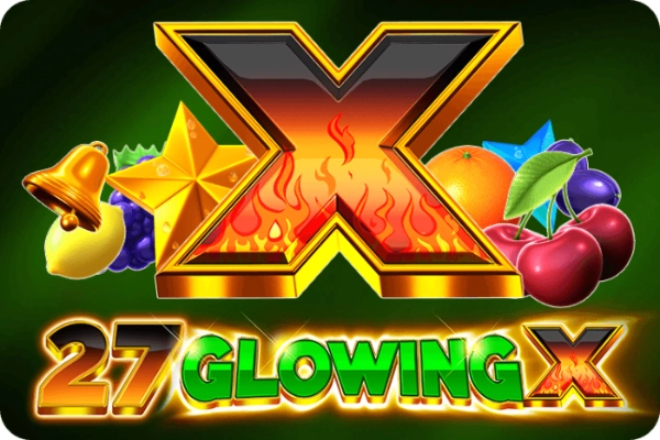 27 Glowing X at Here2Win Casino