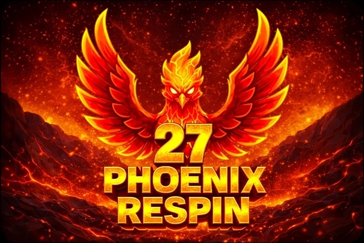 27 Phoenix Respin pokie