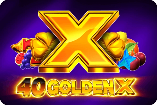 40 Golden X pokie
