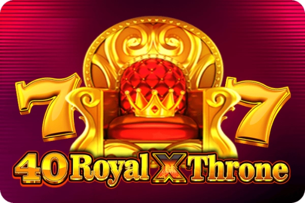 40 Royal X Throne pokie